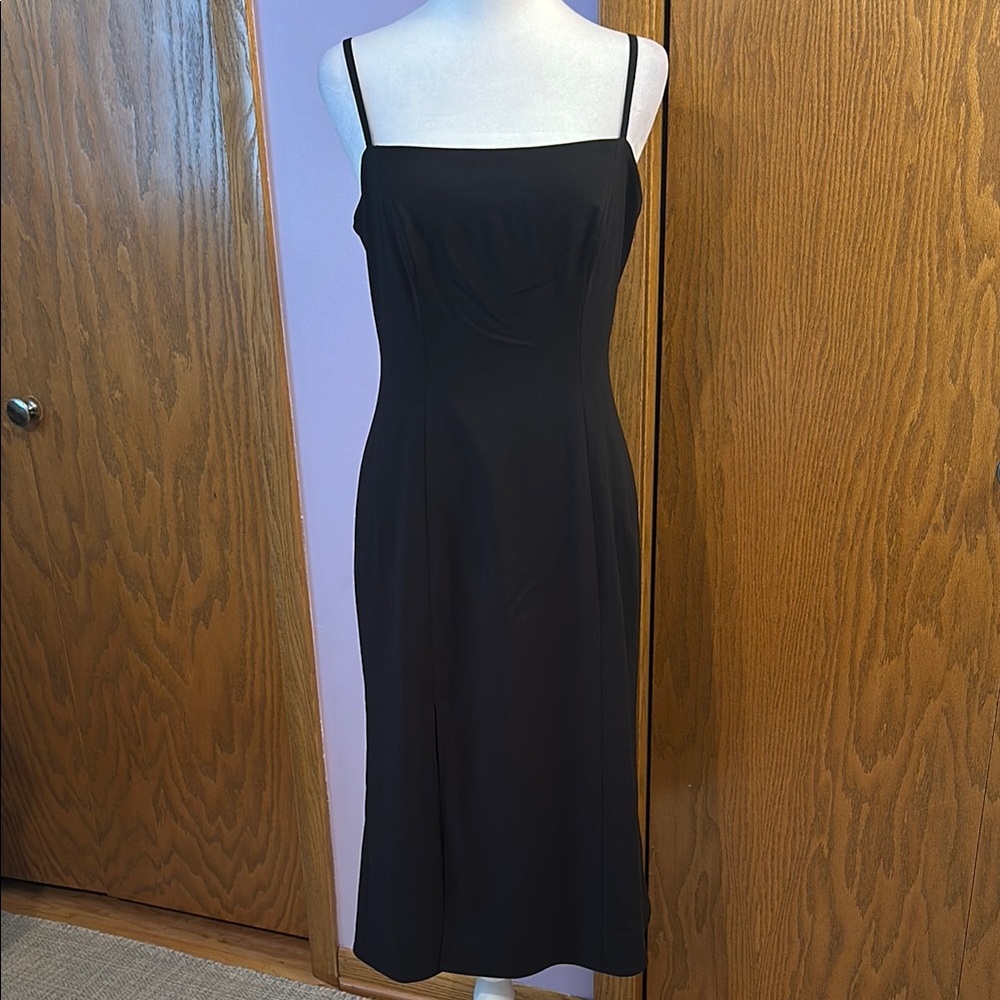 Dress The Population Elegant Black Women's Dress size medium.